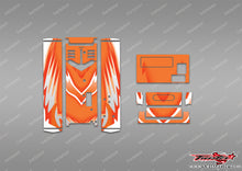TR-TOB-MA5   T-Work's On Road Starter Box  Metallic/Optical White Pattern Wrap ( Type A5 )