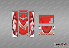 TR-TOB-MA5   T-Work's On Road Starter Box  Metallic/Optical White Pattern Wrap ( Type A5 )