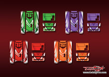 TR-TOB-MA5   T-Work's On Road Starter Box  Metallic/Optical White Pattern Wrap ( Type A5 )