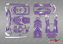 TR-T10PX-MA5 Futaba T10PX Metallic/Optical White Pattern Radio Wrap ( Type A5 ) 4 Colors
