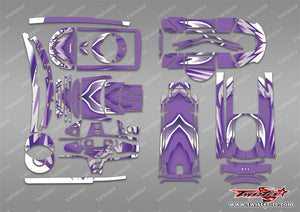 TR-T10PX-MA5 Futaba T10PX Metallic/Optical White Pattern Radio Wrap ( Type A5 ) 4 Colors
