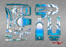 TR-T10PX-MA6 Futaba T10PX Metallic/Optical White Pattern Radio Wrap ( Type A6 )4 Colors
