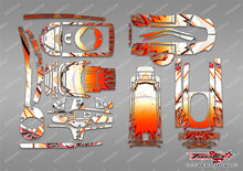 TR-T10PX-MA6 Futaba T10PX Metallic/Optical White Pattern Radio Wrap ( Type A6 )4 Colors