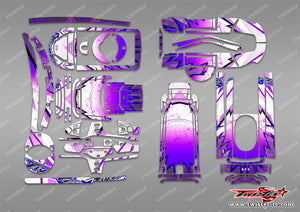 TR-T10PX-MA6 Futaba T10PX Metallic/Optical White Pattern Radio Wrap ( Type A6 )4 Colors