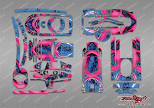 TR-T10PX-MA7 Futaba T10PX Metallic/Optical White Pattern Radio Wrap ( Type A7 ) 4 colors