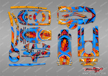 TR-T10PX-MA7 Futaba T10PX Metallic/Optical White Pattern Radio Wrap ( Type A7 ) 4 colors