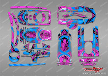 TR-T10PX-MA7 Futaba T10PX Metallic/Optical White Pattern Radio Wrap ( Type A7 ) 4 colors
