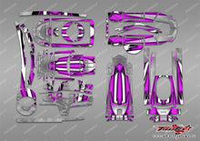 TR-T10PX-MA8 Futaba T10PX Metallic/Optical White Pattern Radio Wrap ( Type A8 ) 4 colors