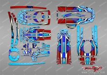 TR-T10PX-MA9 Futaba T10PX Metallic/Optical White Pattern Radio Wrap ( Type A9 ) 4 colors