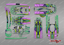 TR-T10PX-MA9 Futaba T10PX Metallic/Optical White Pattern Radio Wrap ( Type A9 ) 4 colors