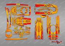 TR-T10PX-MA9 Futaba T10PX Metallic/Optical White Pattern Radio Wrap ( Type A9 ) 4 colors