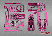 TR-T10PX-MA9 Futaba T10PX Metallic/Optical White Pattern Radio Wrap ( Type A9 ) 4 colors