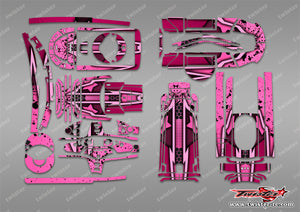 TR-T10PX-MA9 Futaba T10PX Metallic/Optical White Pattern Radio Wrap ( Type A9 ) 4 colors