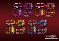 TR-T10PXR-MA15 Futaba T10PXR Metallic/Optical White Pattern Radio Wrap ( Type A15)4 Colors