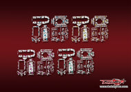 TR-T10PXR-MT2 Futaba T10PXR Optical White Pattern Radio Wrap ( Type MT2 )4 Colors