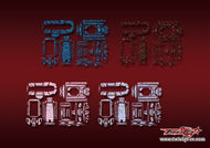 TR-T10PXR-MT4 Futaba T10PXR Optical White Pattern Radio Wrap ( Type MT4 ) 4 Colors