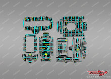 TR-T10PXR-MT6    Futaba T10PXR Pattern Wrap ( Type MT6 )