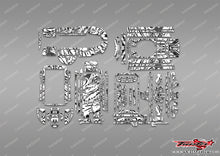 TR-T10PXR-MT7   Futaba T10PXR Pattern Wrap ( Type MT7 )