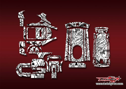 TR-T3PV-MT7   Futaba T3PV Pattern Wrap ( Type MT7 )