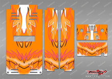 TR-TB-MA11 T-Work's Off Road Starter Box Metallochrome Wave  Pattern Wrap ( Type A11 ) 4 Colors