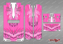 TR-TB-MA11 T-Work's Off Road Starter Box Metallochrome Wave  Pattern Wrap ( Type A11 ) 4 Colors