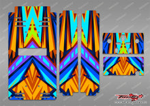 TR-TB-MA19 T-Work's Off Road Starter Box Metallic/Optical White Pattern Radio Wrap ( Type A19 ) 4 Colors