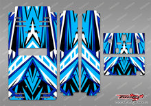 TR-TB-MA19 T-Work's Off Road Starter Box Metallic/Optical White Pattern Radio Wrap ( Type A19 ) 4 Colors