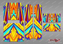 TR-TB-MA19 T-Work's Off Road Starter Box Metallic/Optical White Pattern Radio Wrap ( Type A19 ) 4 Colors