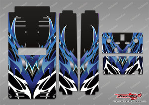 TR-TB-MA2 T-Work's Off Road Starter Box Metallic/Optical White Pattern Wrap( Type A2 ) 4colors