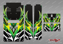 TR-TB-MA2 T-Work's Off Road Starter Box Metallic/Optical White Pattern Wrap( Type A2 ) 4colors
