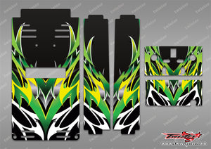 TR-TB-MA2 T-Work's Off Road Starter Box Metallic/Optical White Pattern Wrap( Type A2 ) 4colors