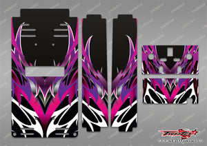 TR-TB-MA2 T-Work's Off Road Starter Box Metallic/Optical White Pattern Wrap( Type A2 ) 4colors