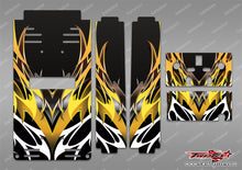 TR-TB-MA2 T-Work's Off Road Starter Box Metallic/Optical White Pattern Wrap( Type A2 ) 4colors