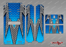 TR-TB-MA3 T-Work's Off Road Starter Box Metallic/Optical White Pattern Wrap ( Type A3 )
