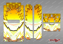 TR-TB-MA6 T-Work's Off Road Starter Box Metallic/Optical White Pattern Wrap( Type A6 )4 Colors