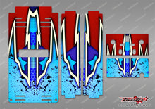 TR-TB-MA9 T-Work's Off Road Starter Box  Metallic/Optical White Pattern Wrap ( Type A9 ) 4 colors