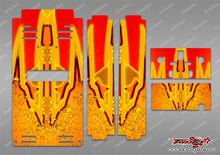 TR-TB-MA9 T-Work's Off Road Starter Box  Metallic/Optical White Pattern Wrap ( Type A9 ) 4 colors