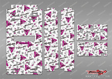 TR-TB-MT2 T-Work's Off Road Starter Box Optical White Pattern Wrap ( Type MT2 )4 Colors