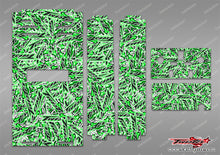 TR-TB-MT3 T-Work's Off Road Starter Box Optical White Pattern Wrap ( Type MT3 )4 Colors