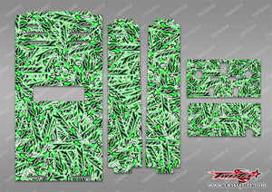 TR-TB-MT3 T-Work's Off Road Starter Box Optical White Pattern Wrap ( Type MT3 )4 Colors