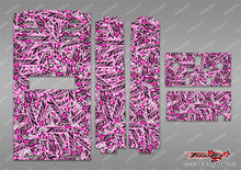 TR-TB-MT3 T-Work's Off Road Starter Box Optical White Pattern Wrap ( Type MT3 )4 Colors