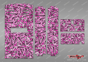 TR-TB-MT3 T-Work's Off Road Starter Box Optical White Pattern Wrap ( Type MT3 )4 Colors