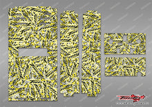 TR-TB-MT3 T-Work's Off Road Starter Box Optical White Pattern Wrap ( Type MT3 )4 Colors