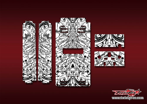 TR-TB-MT7   T-Work's Off Road Starter Box Pattern Wrap ( Type MT7 )