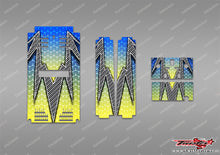 TR-TBV2-MA3   T-Work's Off Road Starter Box V2 Metallic/Optical White Pattern Wrap ( Type A3 )