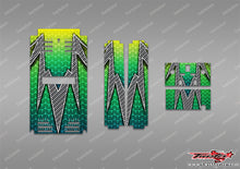 TR-TBV2-MA3   T-Work's Off Road Starter Box V2 Metallic/Optical White Pattern Wrap ( Type A3 )