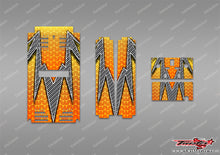 TR-TBV2-MA3   T-Work's Off Road Starter Box V2 Metallic/Optical White Pattern Wrap ( Type A3 )