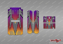 TR-TBV2-MA3   T-Work's Off Road Starter Box V2 Metallic/Optical White Pattern Wrap ( Type A3 )