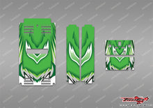 TR-TBV2-MA5  T-Work's Off Road Starter Box V2 Metallic/Optical White Pattern Wrap ( Type A5 )