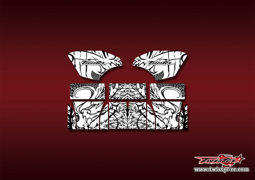 TR-TCW-MT7   Team C Wing Pattern Wrap ( Type MT7 )